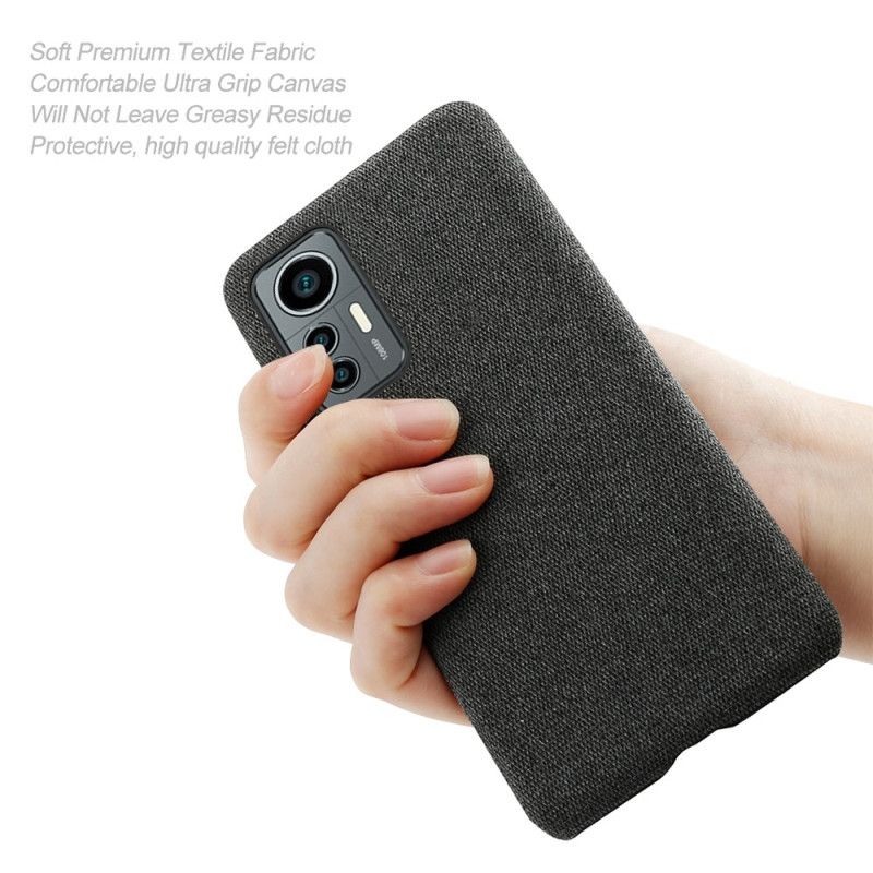 Kryt Xiaomi 12 Lite Tkanina