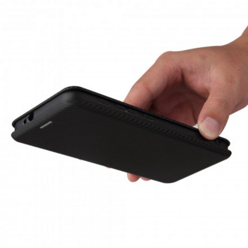 Flipové Puzdro Moto G30 / G10 Kožené Puzdro Farebný Uhlíkový Silikón