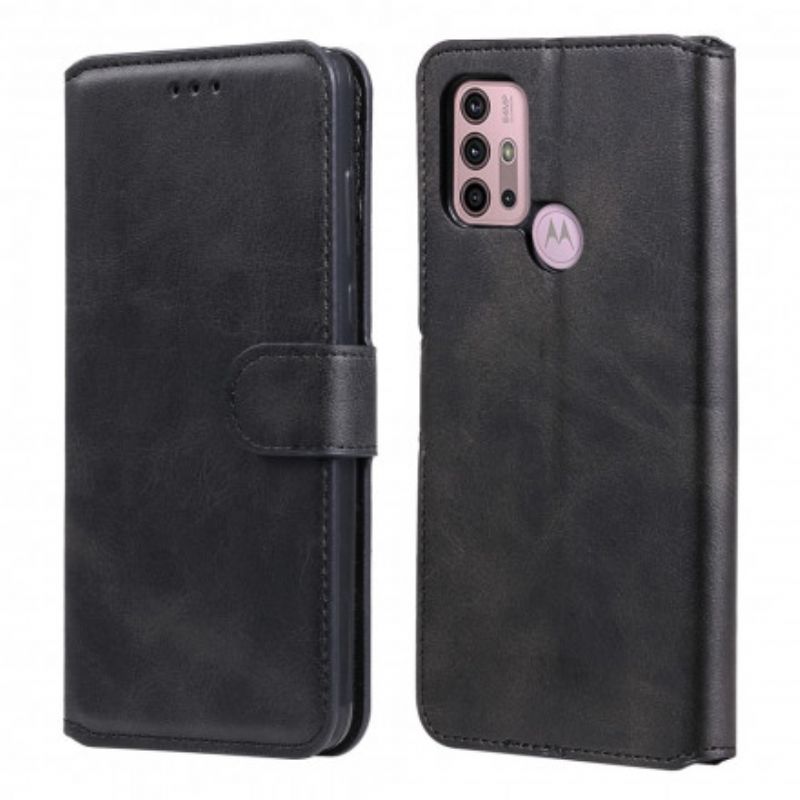 Kožené Puzdro Moto G30 / G10 Umelá Koža Nové Farby