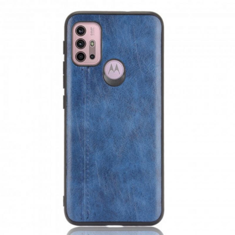 Kryt Moto G30 / G10 Couture Leather Effect
