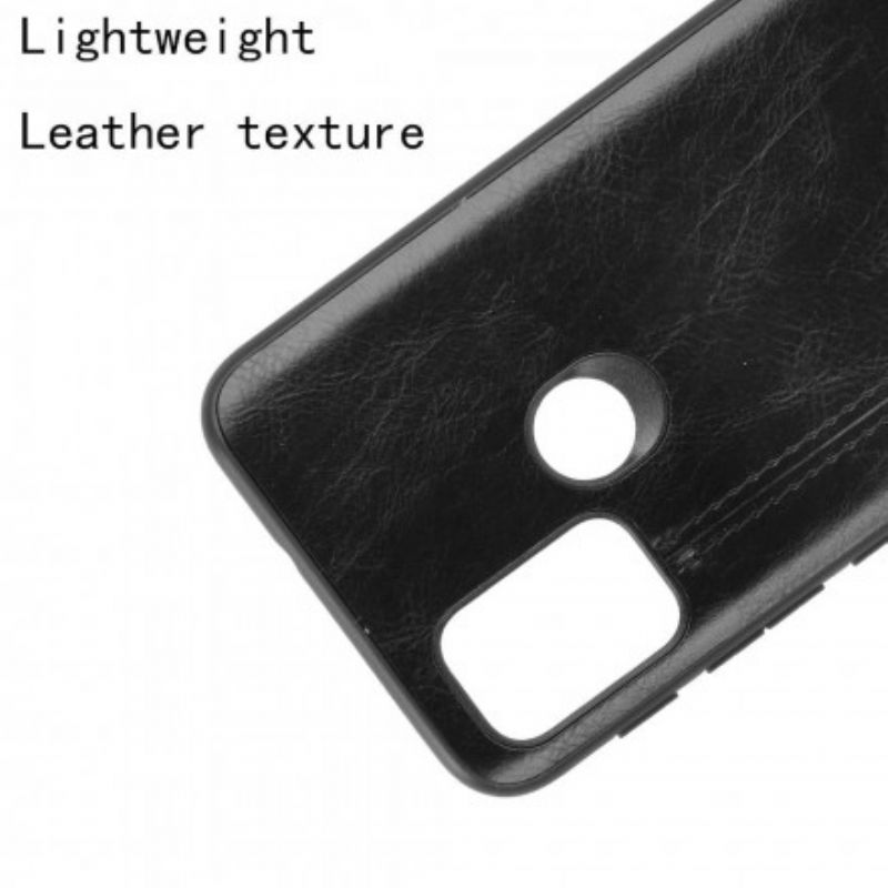 Kryt Moto G30 / G10 Couture Leather Effect