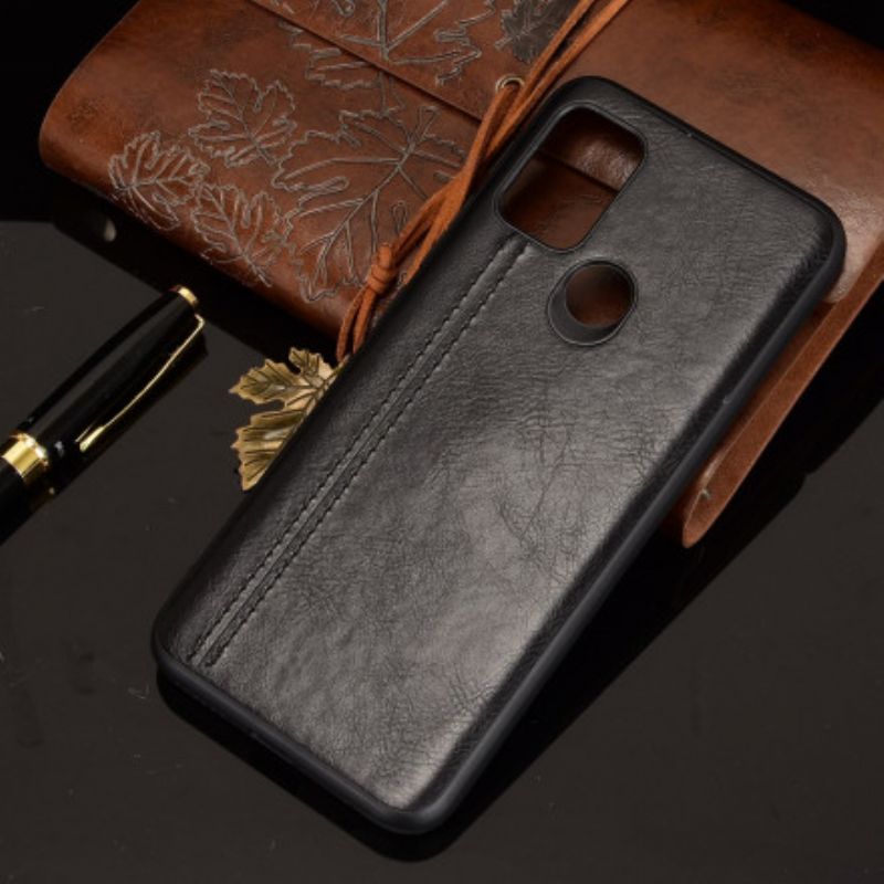 Kryt Moto G30 / G10 Couture Leather Effect