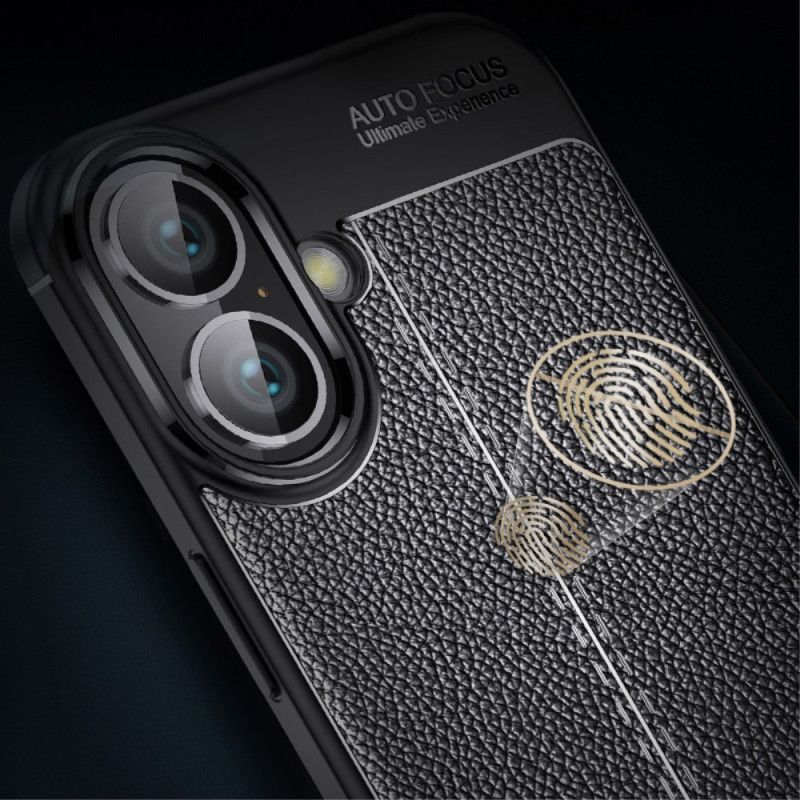 Kryt iPhone 16 Dvojitá Čiara