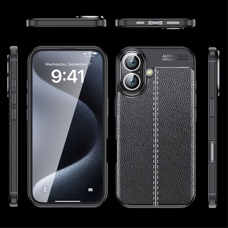 Kryt iPhone 16 Dvojitá Čiara