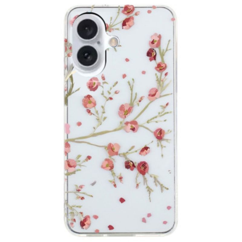 Kryt iPhone 16 Kvety