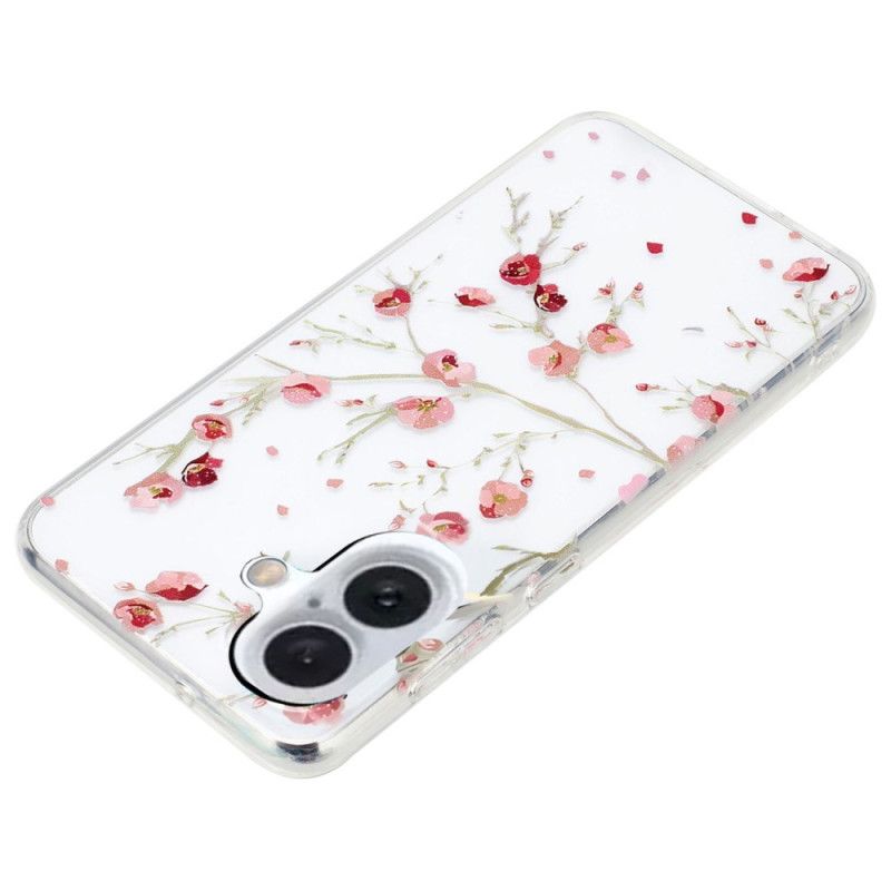 Kryt iPhone 16 Kvety