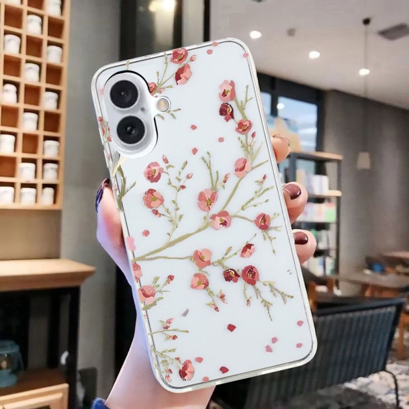Kryt iPhone 16 Kvety