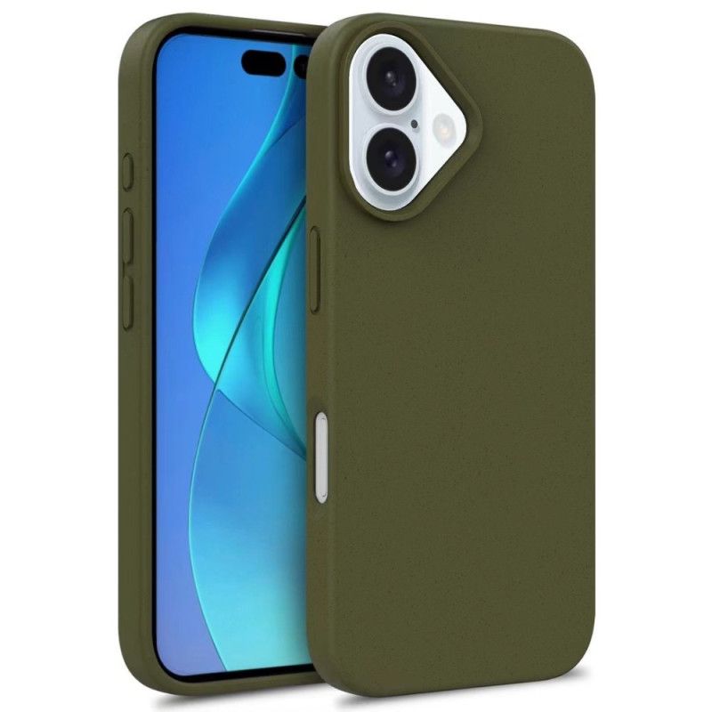 Kryt iPhone 16 Pšeničná Slama