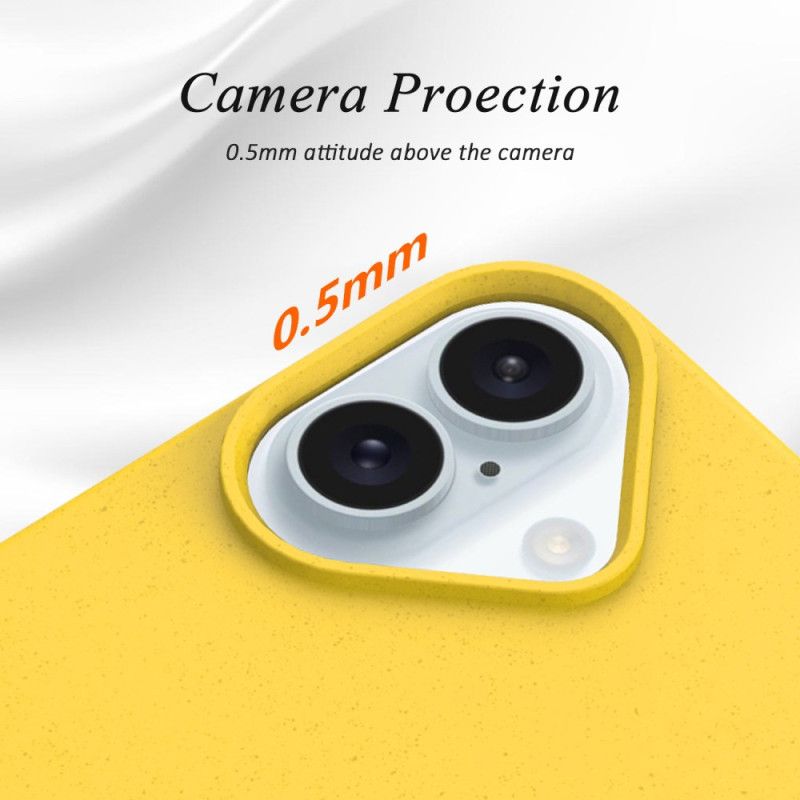 Kryt iPhone 16 Pšeničná Slama