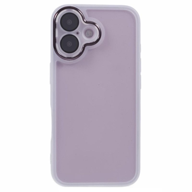 Kryt Na iPhone 16 Transparentné Farebné
