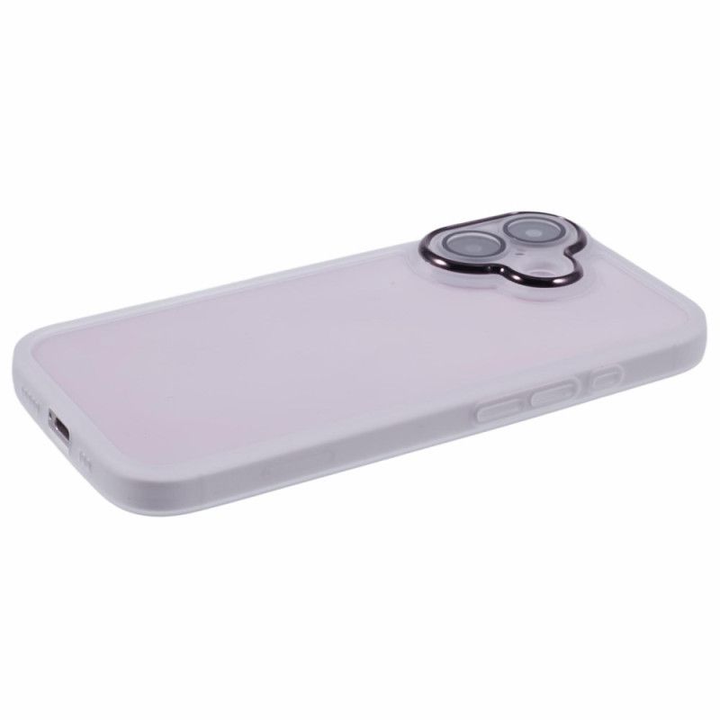 Kryt Na iPhone 16 Transparentné Farebné