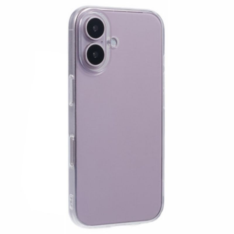 Kryt Na iPhone 16 Ultra Jemný Transparentný