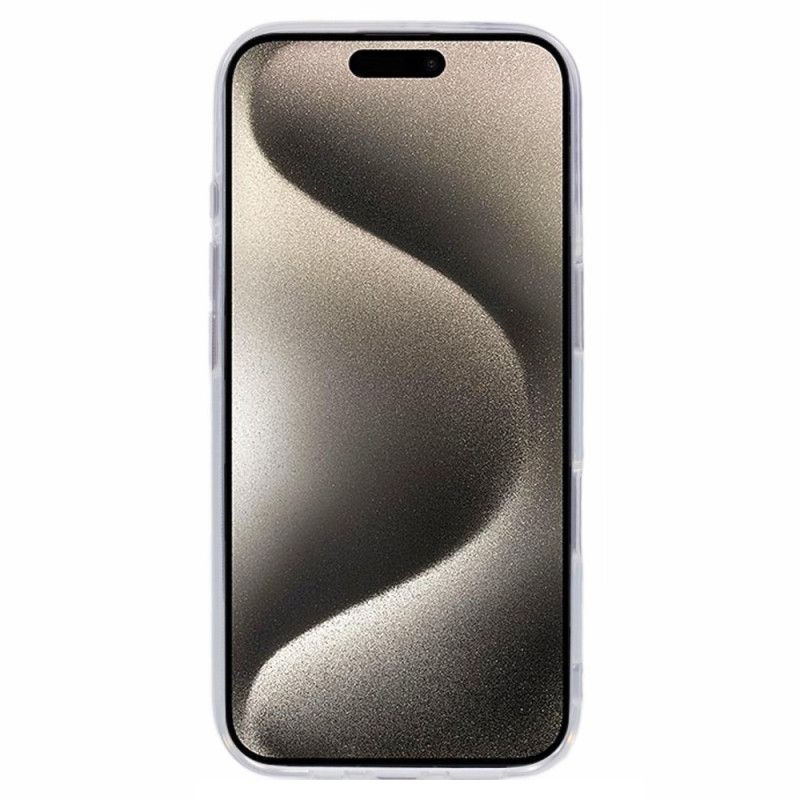Kryt Na iPhone 16 Ultra Jemný Transparentný