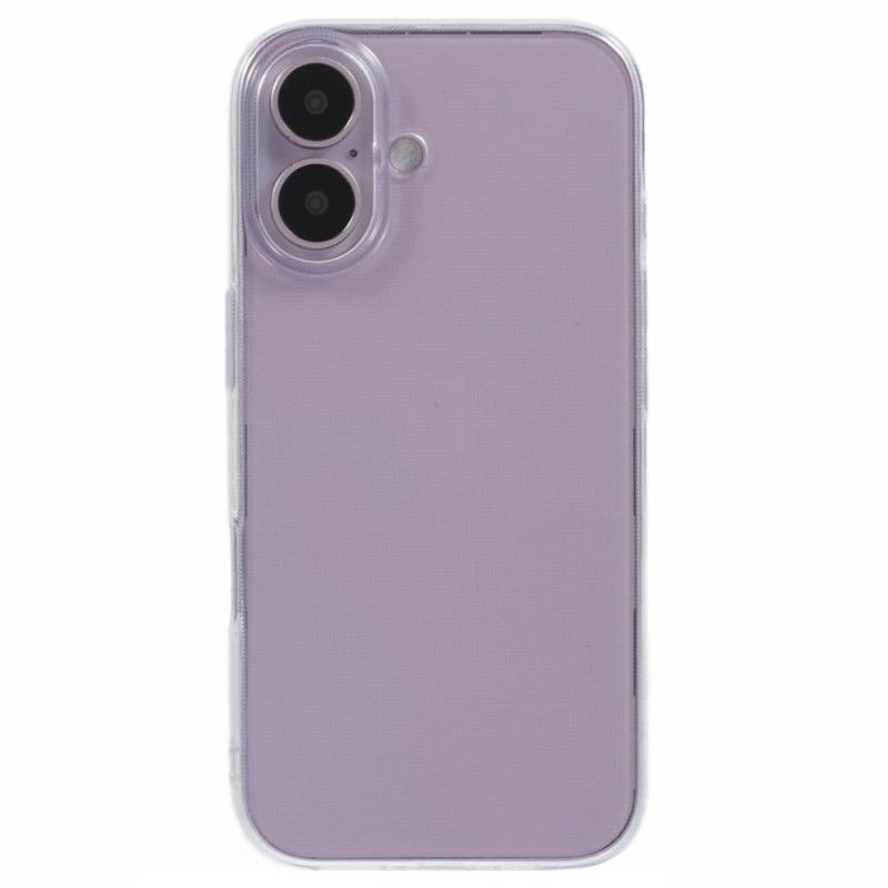Kryt Na iPhone 16 Ultra Jemný Transparentný