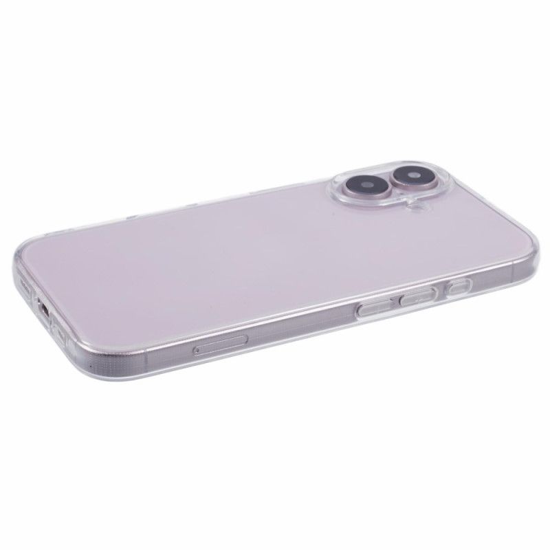 Kryt Na iPhone 16 Ultra Jemný Transparentný