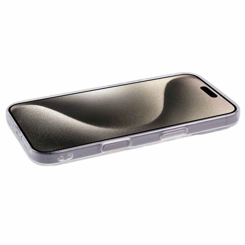 Kryt Na iPhone 16 Ultra Jemný Transparentný