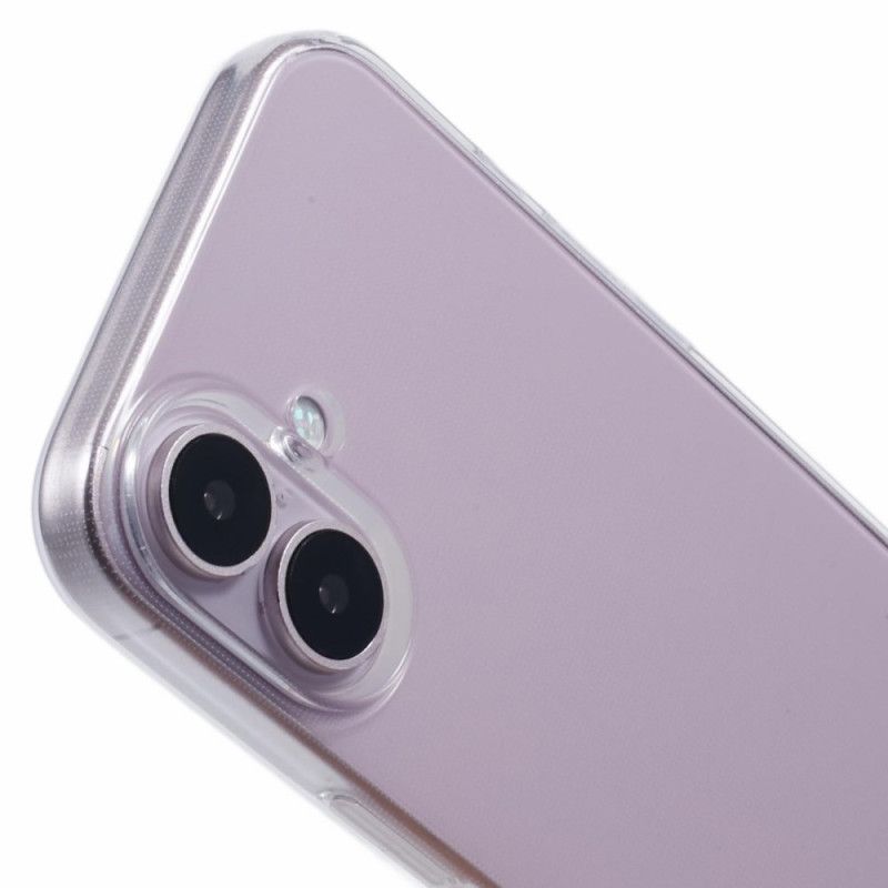 Kryt Na iPhone 16 Ultra Jemný Transparentný