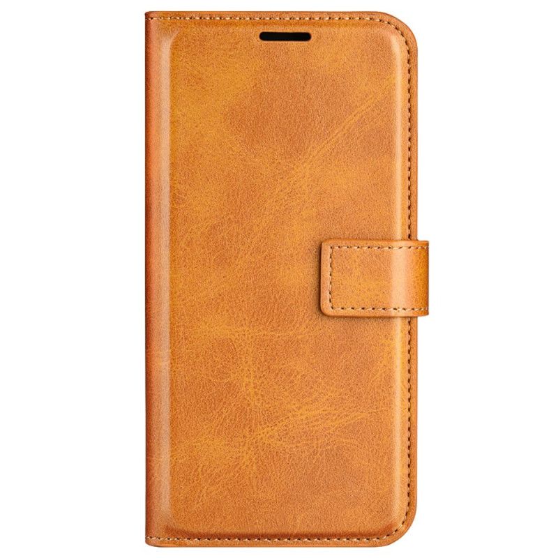 Puzdro iPhone 16 Kožený Štýl