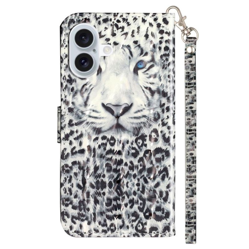 Puzdro iPhone 16 Leopardí Remienok