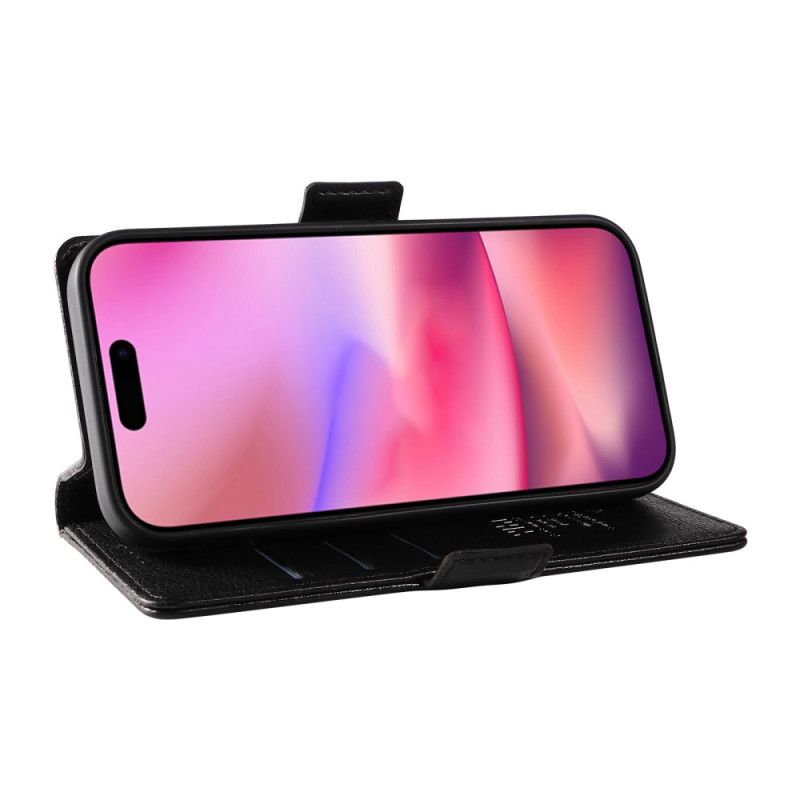 Puzdro Na iPhone 16 Yikatu Vintage Umelá Koža