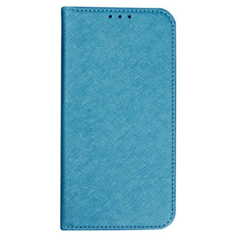 Kožené Puzdro Samsung Galaxy A55 5g Krížová Textúra