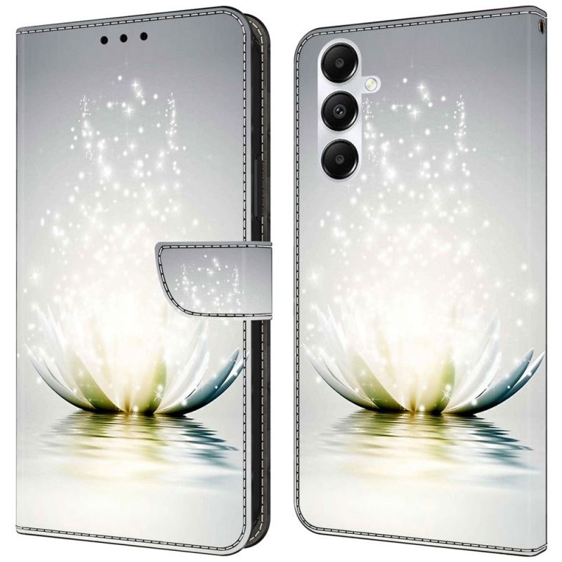 Kožené Puzdro Samsung Galaxy A55 5g Kryt Na Mobil Lotos