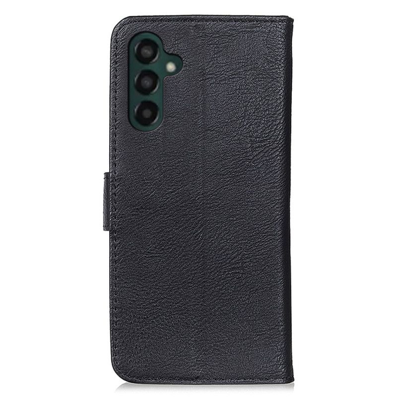 Kožené Puzdro Samsung Galaxy A55 5g Umelá Koža Khazneh