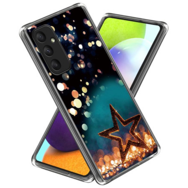 Kryt Na Samsung Galaxy A55 5g Päťcípa Hviezda