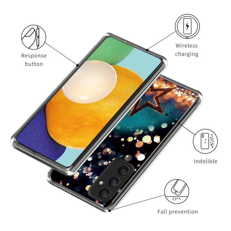 Kryt Na Samsung Galaxy A55 5g Päťcípa Hviezda