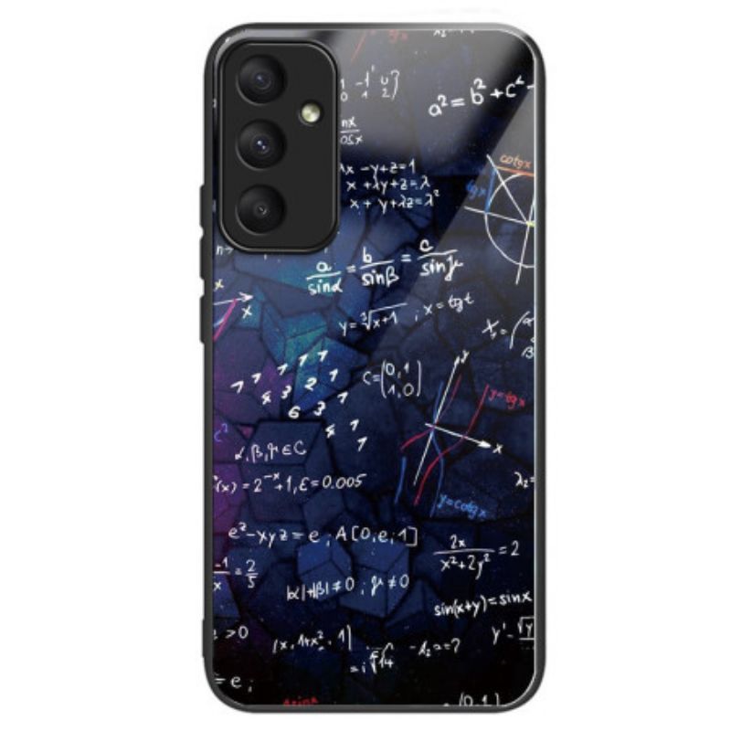 Kryt Na Samsung Galaxy A55 5g Rovnica Z Tvrdeného Skla