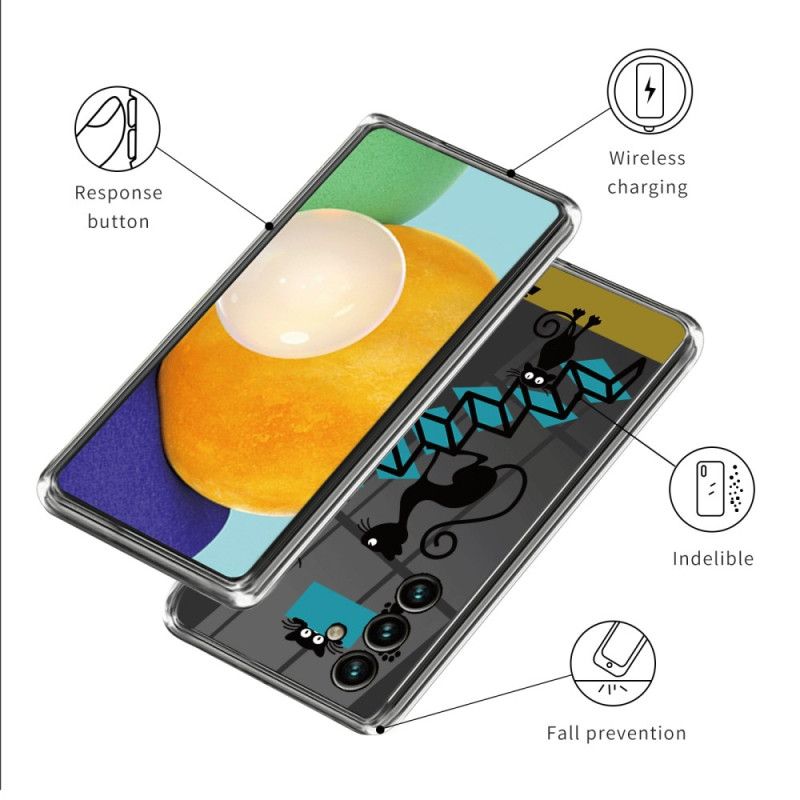 Kryt Samsung Galaxy A55 5g Mačka A Myš