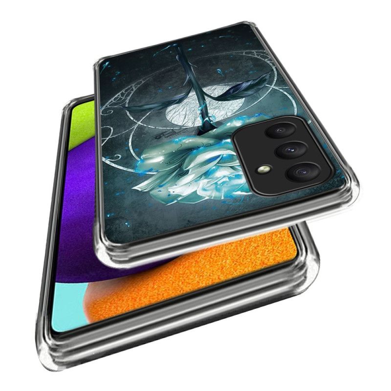 Kryt Samsung Galaxy A55 5g Zelená Ruža