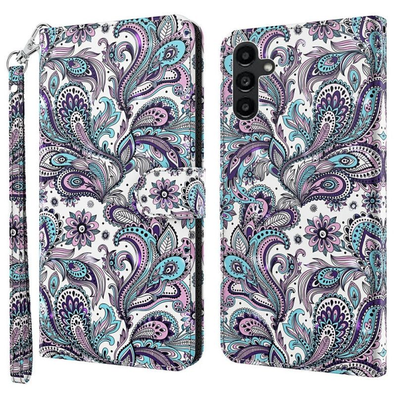 Puzdro Na Samsung Galaxy A55 5g Impatiens Bez Ramienok