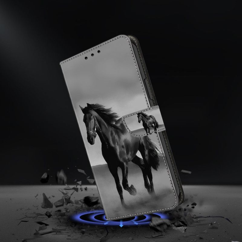 Puzdro Samsung Galaxy A55 5g Čierny Kôň