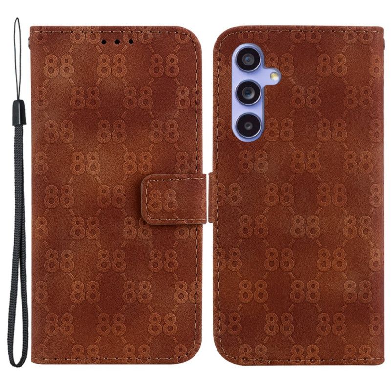 Puzdro Samsung Galaxy A55 5g Dizajn 88 S Popruhom