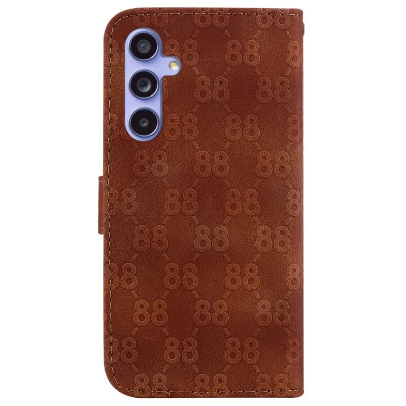 Puzdro Samsung Galaxy A55 5g Dizajn 88 S Popruhom