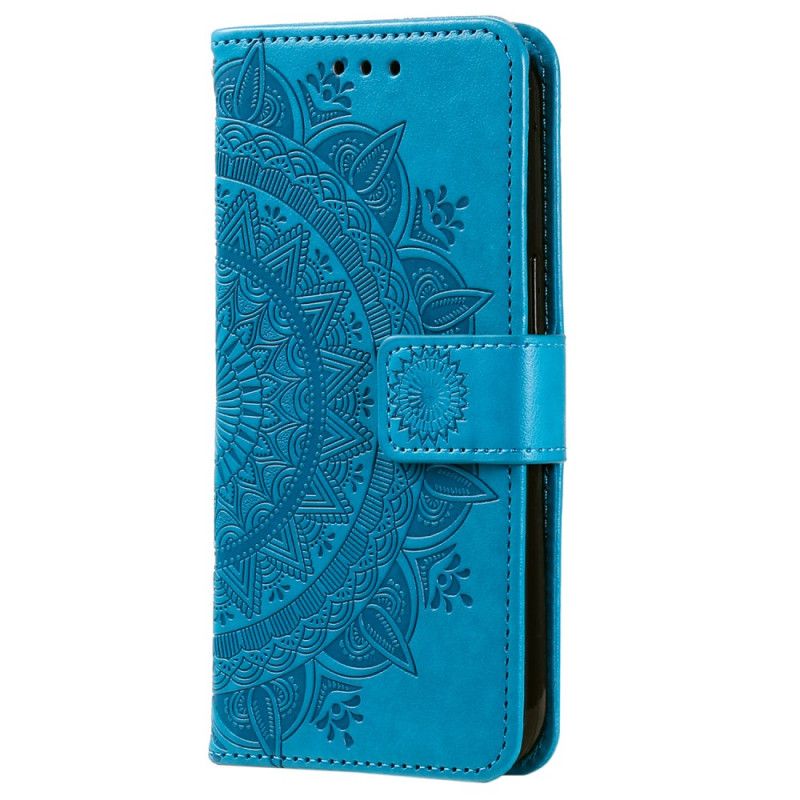 Puzdro Samsung Galaxy A55 5g Mandala Slnko S Remienkom