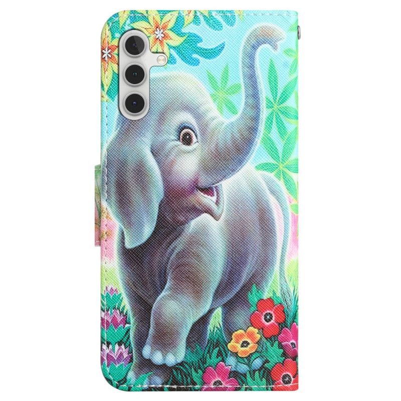 Puzdro Samsung Galaxy A55 5g Slon S Popruhom