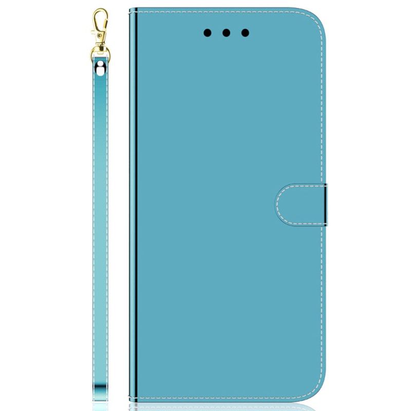 Puzdro Samsung Galaxy A55 5g Zrkadlový Efekt A Remienok