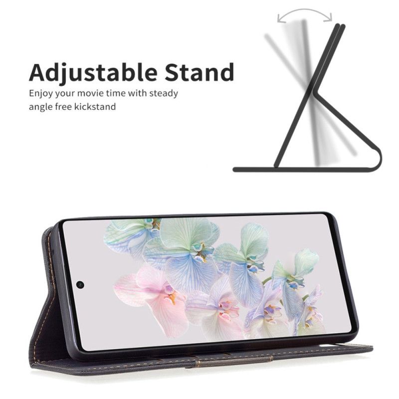 Flipové Puzdro Google Pixel 7 Kožené Puzdro Farba Binfen