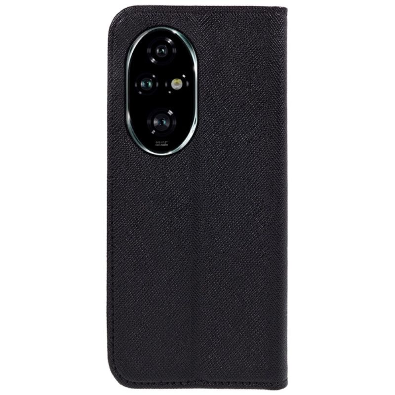 Kožené Puzdro Na Honor 200 Pro Krížová Textúra