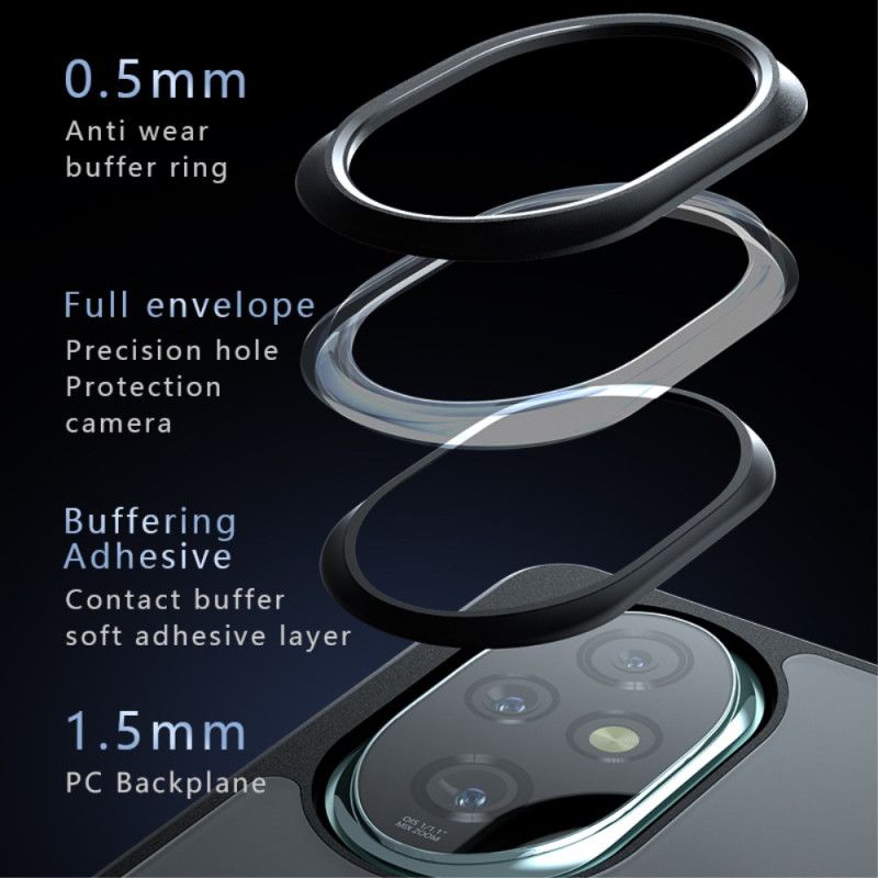 Kryt Honor 200 Pro Hybrid Transparent
