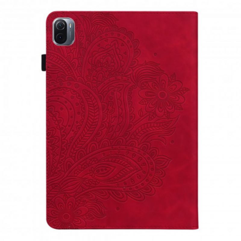 Flipové Puzdro Xiaomi Pad 5 Štylizovaný Kvet