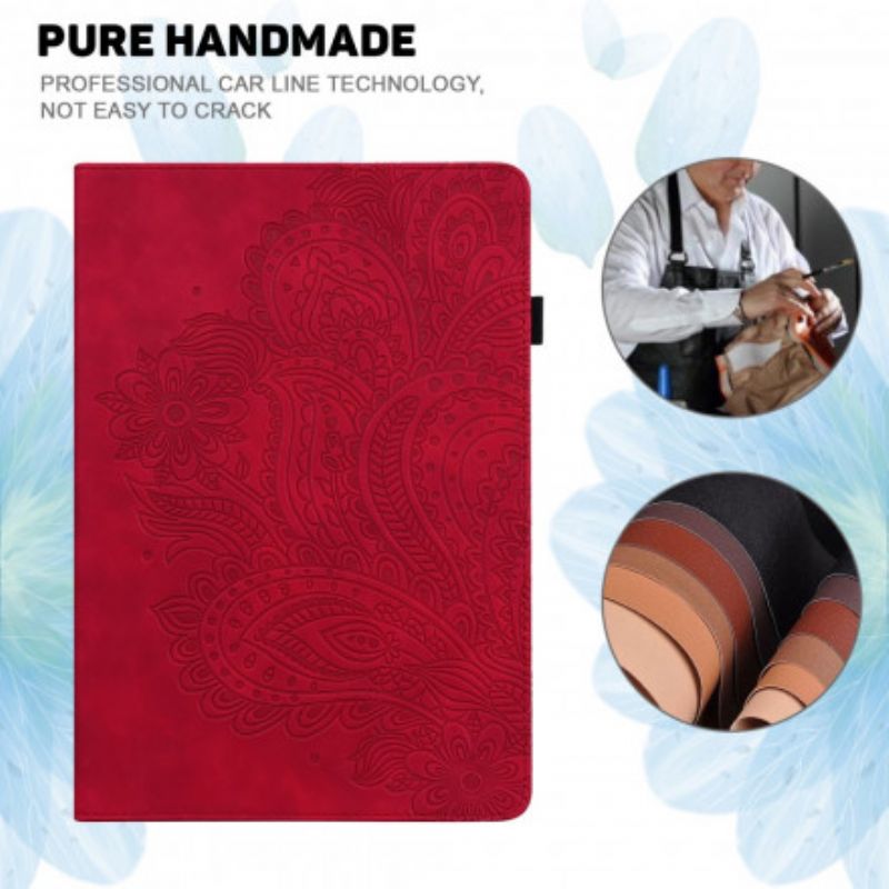 Flipové Puzdro Xiaomi Pad 5 Štylizovaný Kvet