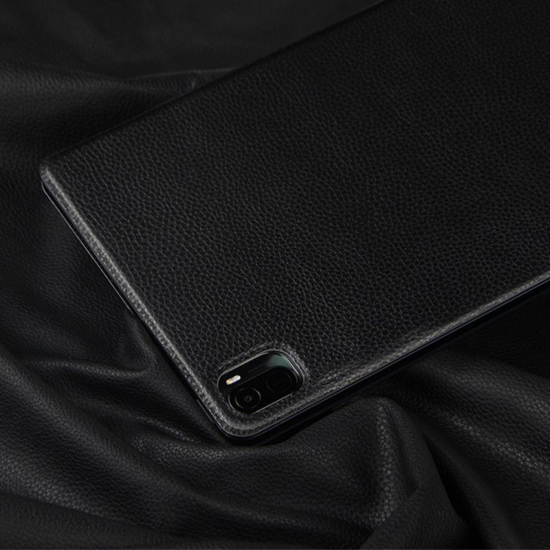Flipové Puzdro Xiaomi Pad 5 Wake Z Pravej Kože