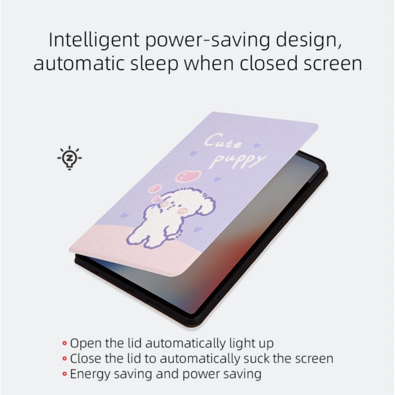 Kryt Xiaomi Pad 5 Áno. Dobrý Deň. Umelá Koža