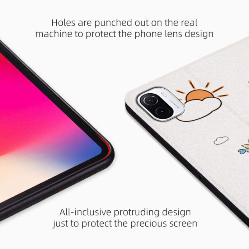 Kryt Xiaomi Pad 5 Áno. Dobrý Deň. Umelá Koža