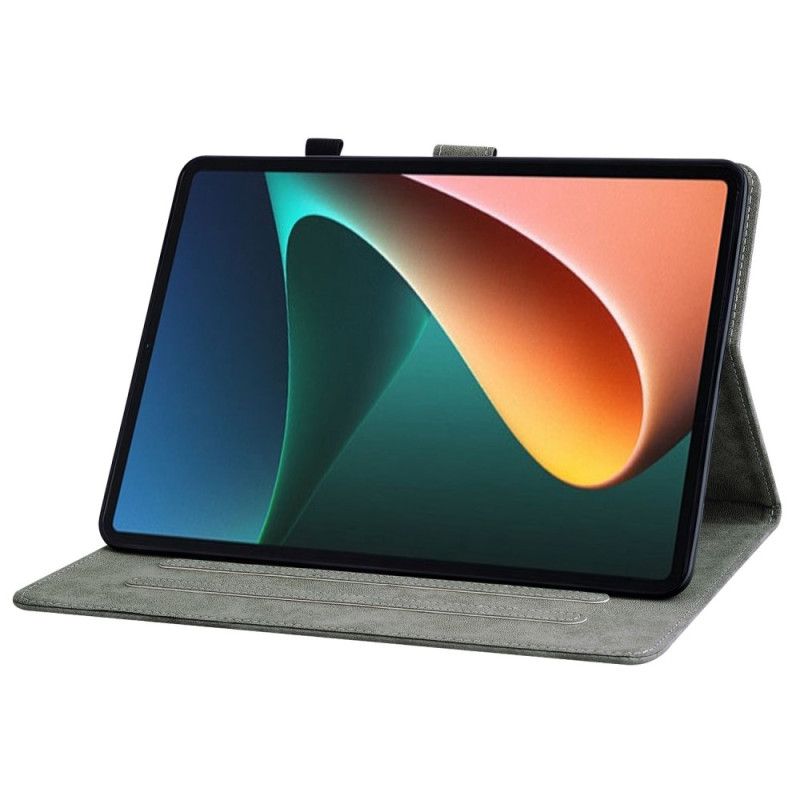 Peňaženkový Kryt Xiaomi Pad 5 Mäkká Umelá Koža