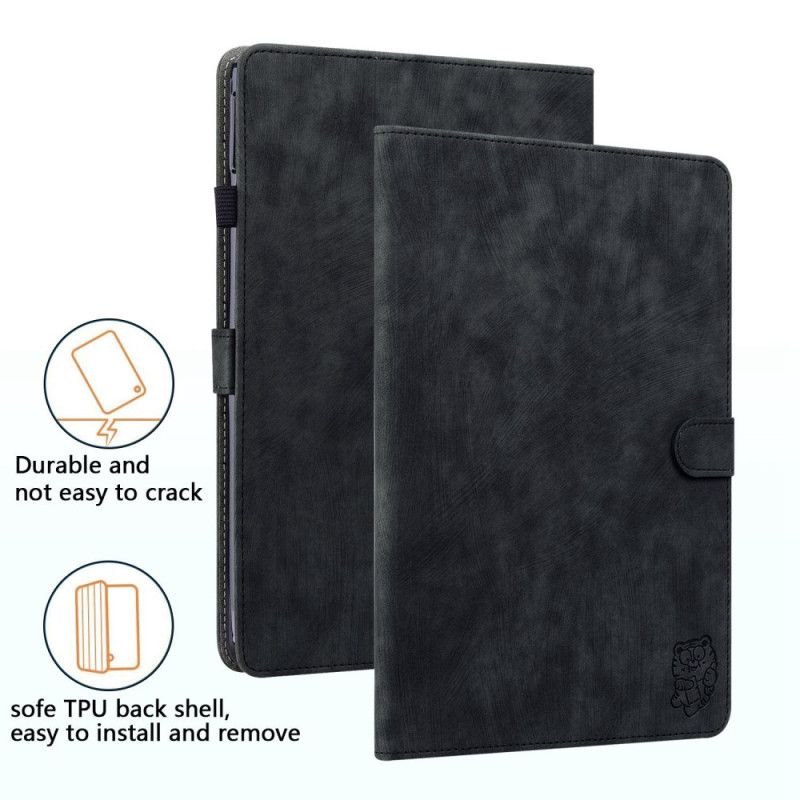 Peňaženkový Kryt Xiaomi Pad 5 Mäkká Umelá Koža