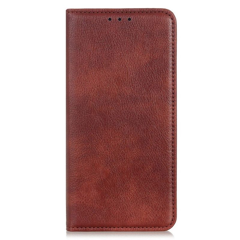 Flipové Puzdro Samsung Galaxy M33 5G Kožené Puzdro Litchi Štiepaná Koža